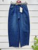 Spodnie jeans damskie (L-4XL/10szt)