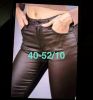 Spodnie ekoskóra damskie (40-52/10szt)