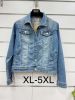 Kurtka jeansowa damska (XL-5xL/10SZT)