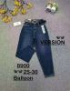 Spodnie jeans damskie (25-30/10szt)