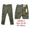 Spodnie męskie (32-42/10szt)