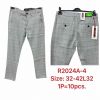 Spodnie męskie (32-42/10szt)