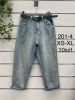 Spodnie jeans damskie (XS-XL/10szt)