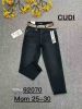 Spodnie jeans damskie (25-30/10szt)