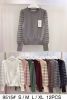 Swetry damskie (S-XL/12szt)