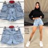 Szorty jeans damskie (XS-XL/10SZT)