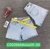 Szorty jeans damskie (25-30/10szt)