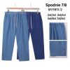 PLUS_Spodnie damskie7/8 (2-8XL/12szt)