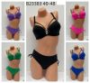 Strój kąpielowy dwuczęściowy damskie (40-48/5kpt)