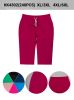 Spodnie damskie3/4 (XL-6XL/12szt)