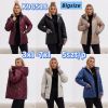 Kurtki damskie (3-7XL/5szt)