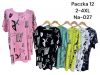 Bluzka damska (2-4XL/12szt)