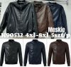 Kurtki skórzane męskie (4XL-8XL/5szt)