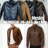 Kurtki skórzane męskie (M-3XL/5szt)