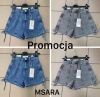 Szorty jeansowe damskie (36-44/10szt)
