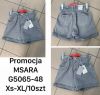 Szorty jeansowe damskie (XS-XL/10szt)