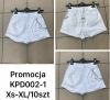 Szorty jeansowe damskie (XS-XL/10szt)