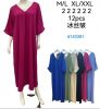 Sukienki damskie (M-2XL/12szt)