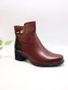 Botki na obcasie  (36-41/12P)