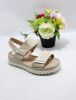 Sandały na koturnie (36-41/12P)