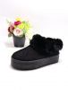Kapcie zakryte palce damskie  (36-41/12P)