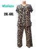 Piżama damska (2-6XL/12kpt)
