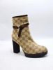 Botki na obcasie  (36-41/12P)