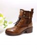 Botki na obcasie  (36-41/12P)