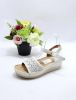 Sandały na koturnie (38-41/10P)