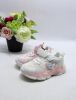 Buty sportowe na rzepy dziewczynka (25-30/18P)
