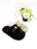 Kapcie odkryte palce damskie(36-41/36P)