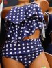 Strój kąpielowy dwuczęściowy damskie (38-46/5kpt)