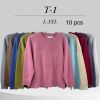 Swetry damskie (L-3XL/10szt)