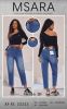 Spodnie Jeans damskie (XS-XL/10SZT)