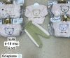 Komplety dzieci turecka (6-18M/12kpt)