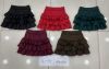 Spódnica dziewczęca (4-14LAT/6szt)