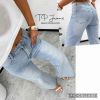 Spodnie Jeans damskie (34-42/12SZT)