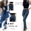 Spodnie jeans damskie (XS-XL/12szt)