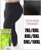 PLUS_Spodnie legginsy damskie (7-10XL/12szt)