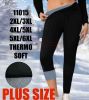 PLUS_Spodnie legginsy damskie (2-6XL/12szt)