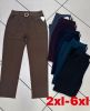 PLUS_Spodnie elastyczny (2-6XL /12szt)