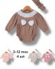 Kombinezony Niemowlęce Turecka (3-12M/12szt)