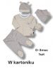 Komplet Dziecięce Turecka (0-3M/12kpt)