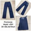 Spodnie męskie (30-38/10szt)
