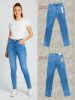 spodnie Jeans damskie (38-46/10szt)