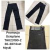 Spodnie jeans męskie (30-38/12SZT)