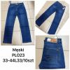 Spodnie jeans męskie (33-44/10szt)