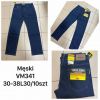 Spodnie jeans męskie (30-38/10szt)