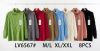 Swetry damskie (M-2XL/8szt)
