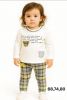 Komplet niemowlęcy Turecka (68-80/12kpt)